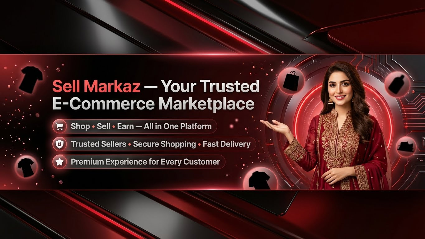 Sell Markaz promo