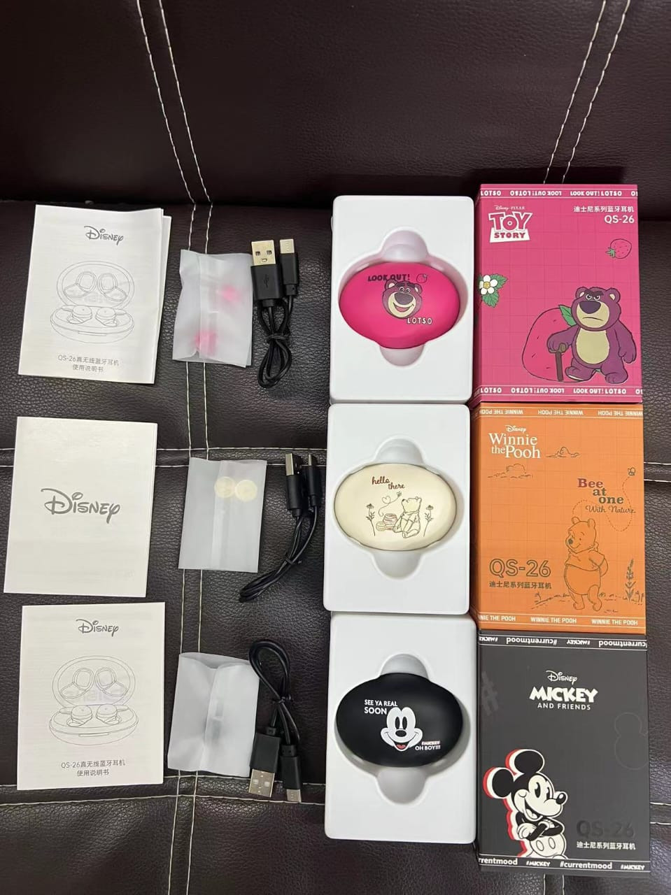 Disney Original Cute Earbuds High Quality