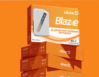 Ufone Blaze 4G Device Universal Premium Unlocked